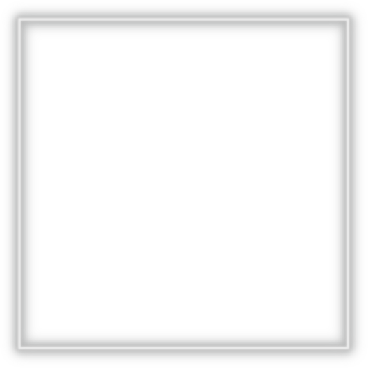 White Neon Square Box