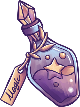 Magic Potion Illustration