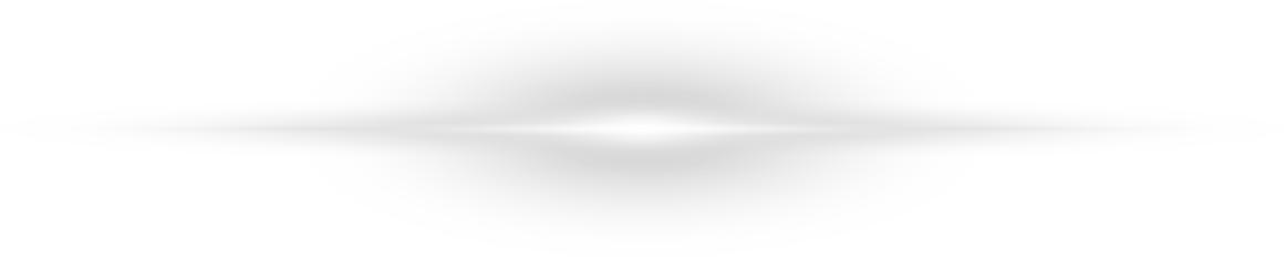 white line of light